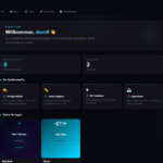 Dashboard PixlyLAB, als screenshoot